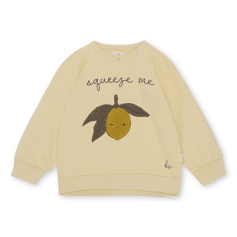 LOU SWEATSHIRT SEA MIST